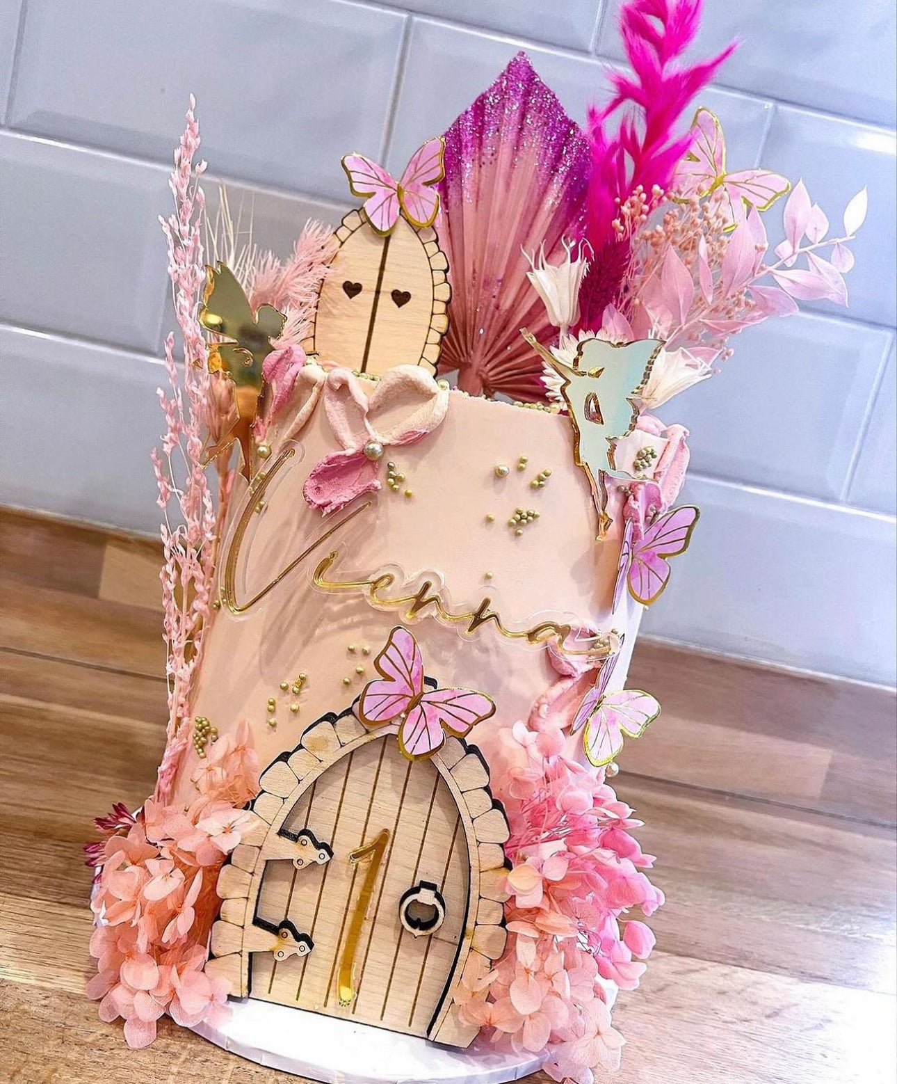 Fairy Cake Charm Set