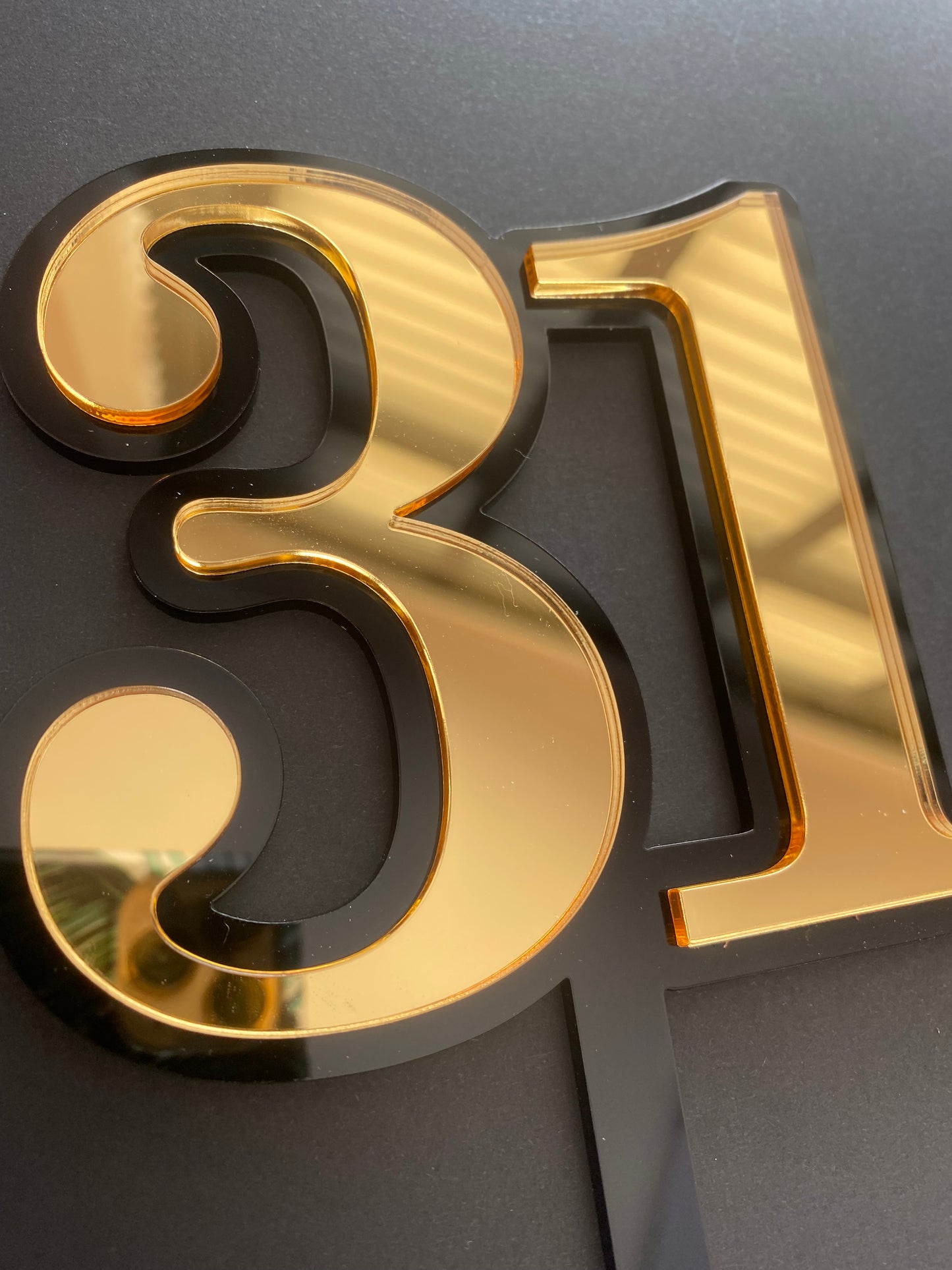 Double Layer Age Topper