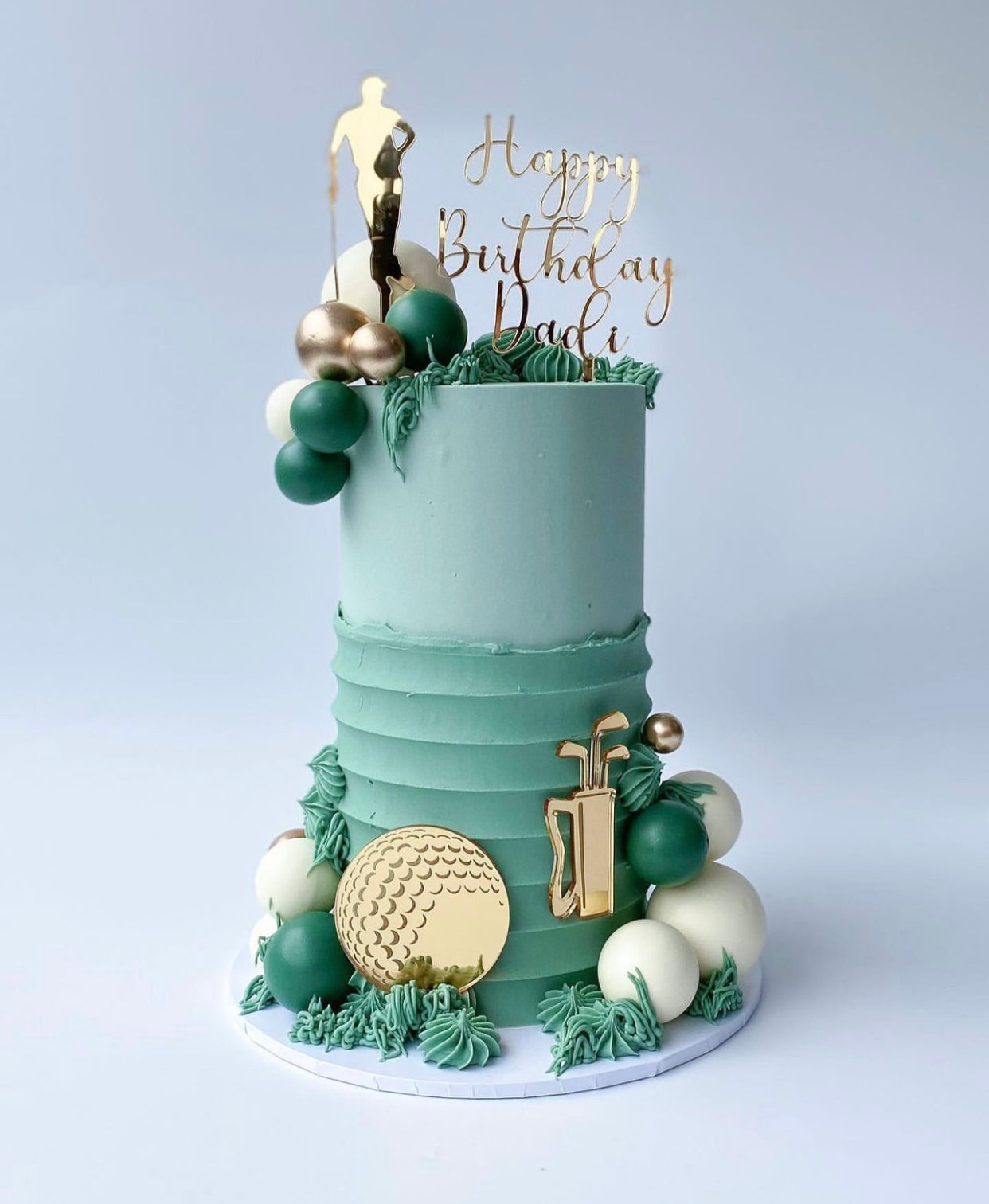 Golf Topper and Charm Set