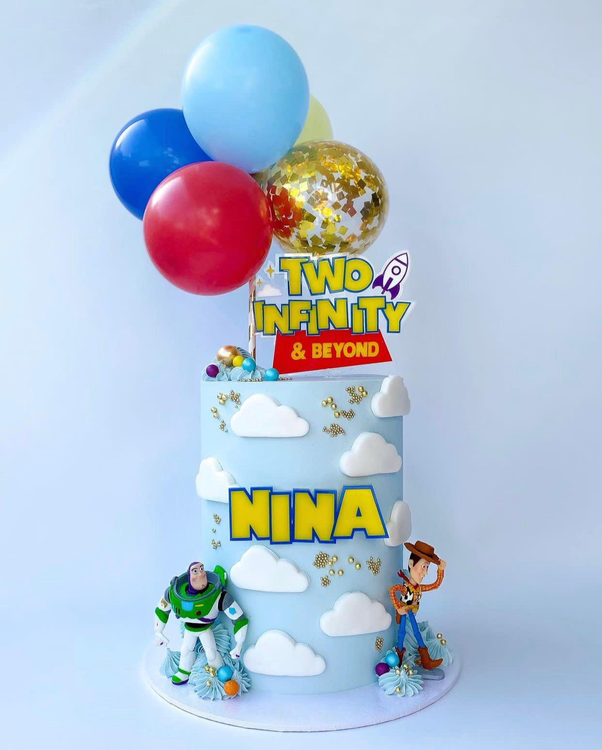 Toy Story Topper and Name Charm